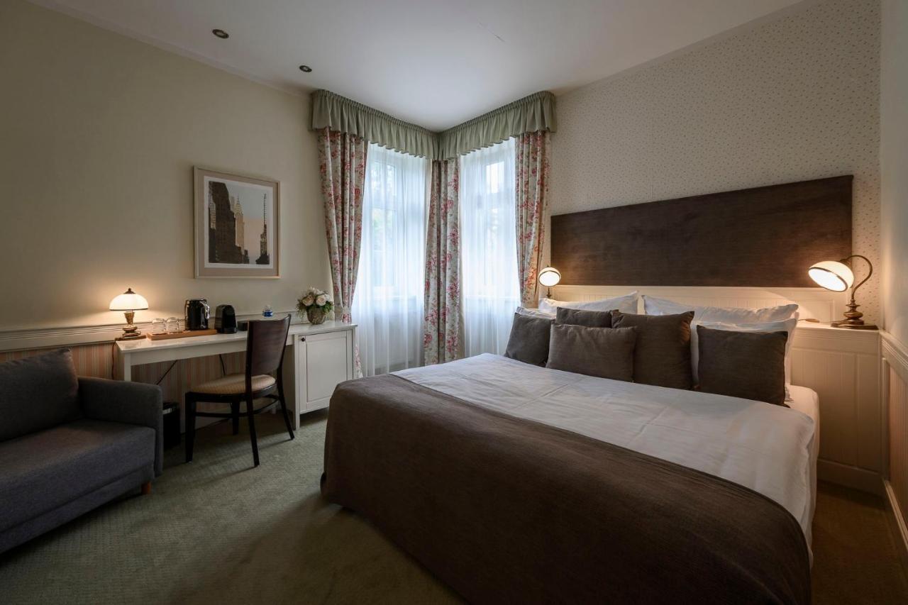 Hotel Zelená Marina Vrchlabí Esterno foto