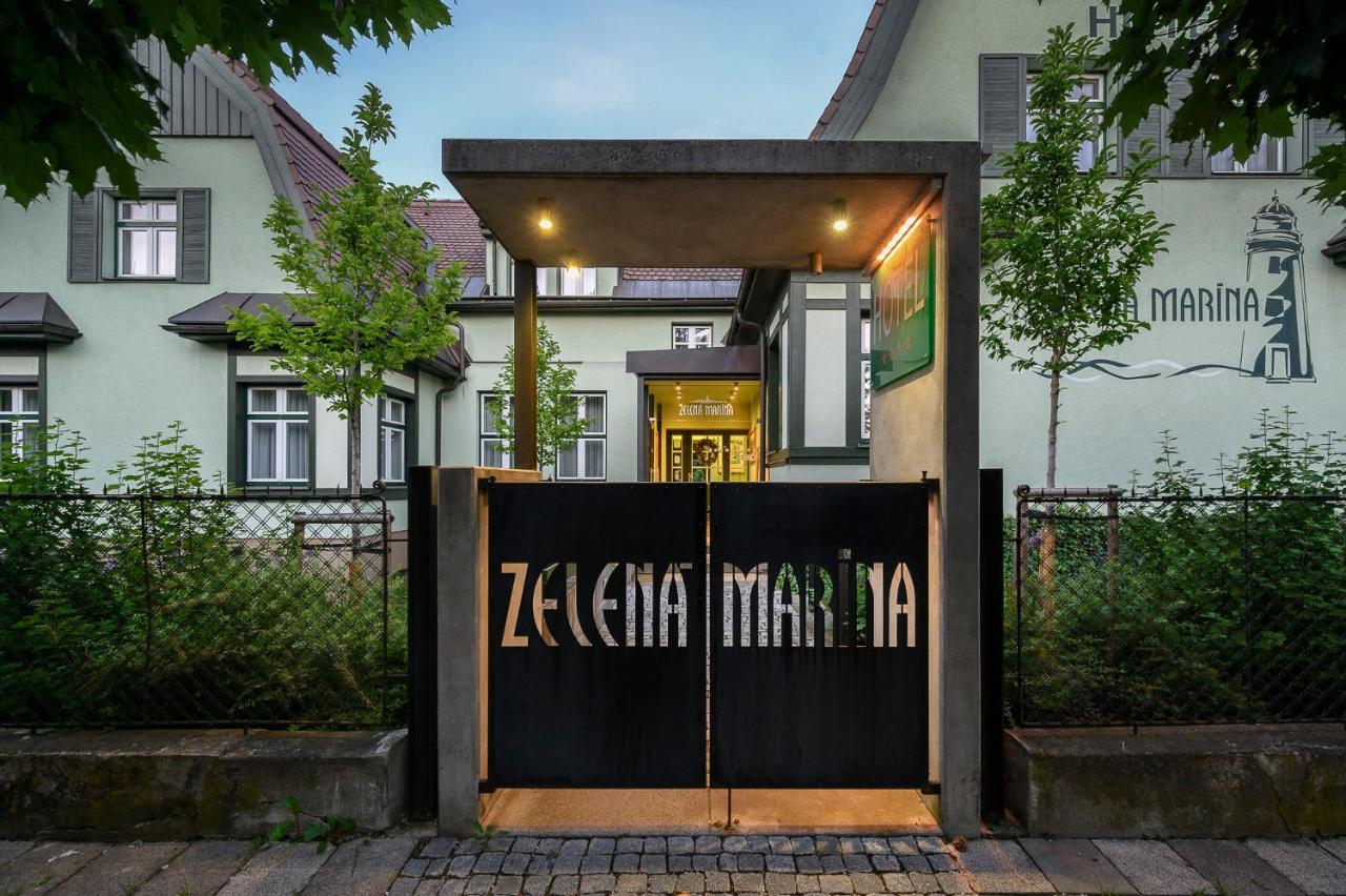 Hotel Zelená Marina Vrchlabí Esterno foto