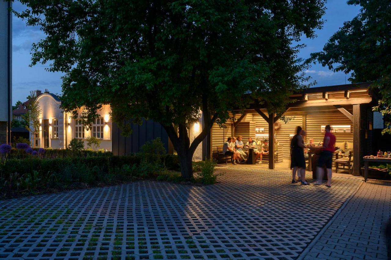 Hotel Zelená Marina Vrchlabí Esterno foto