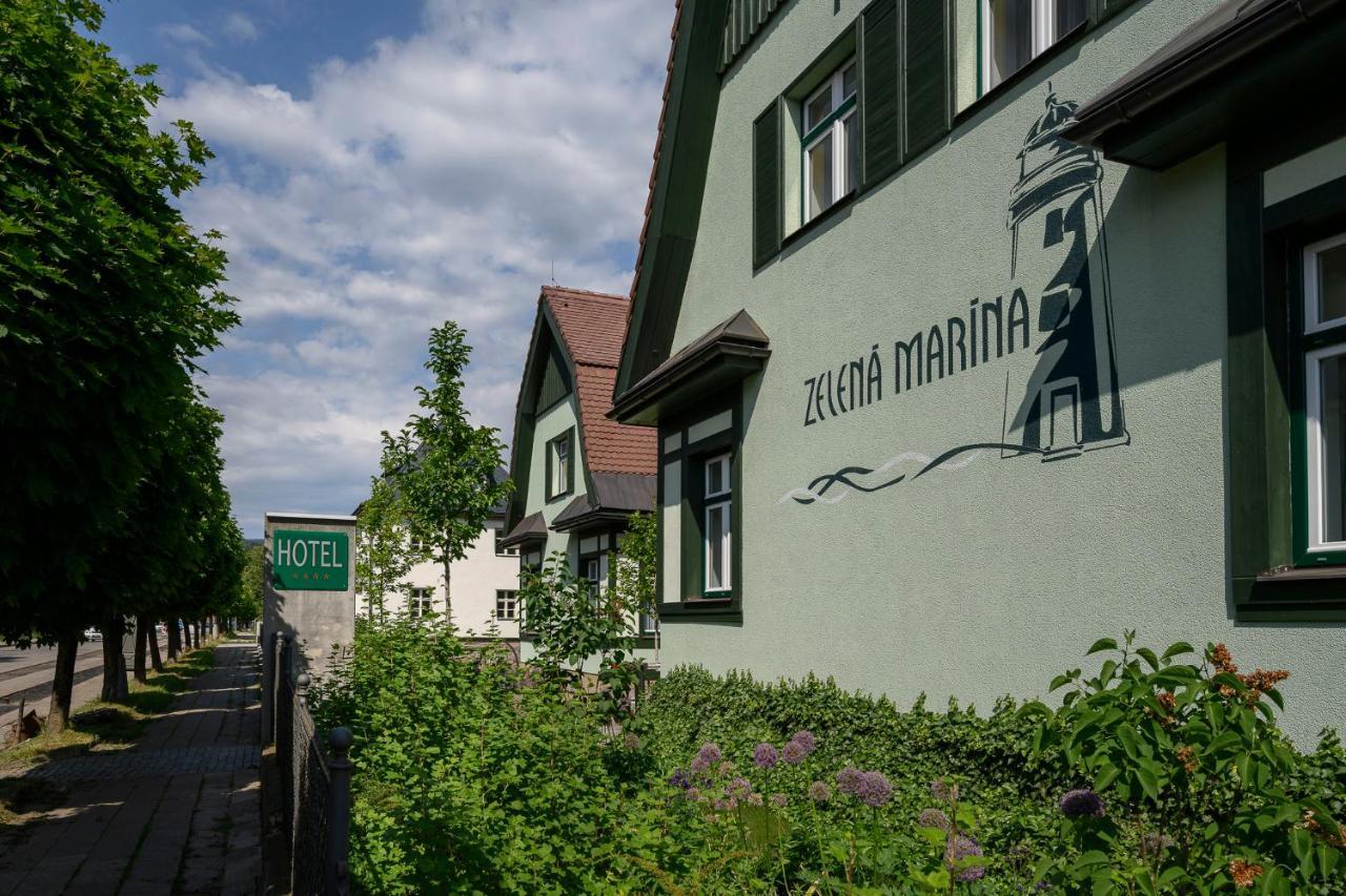 Hotel Zelená Marina Vrchlabí Esterno foto
